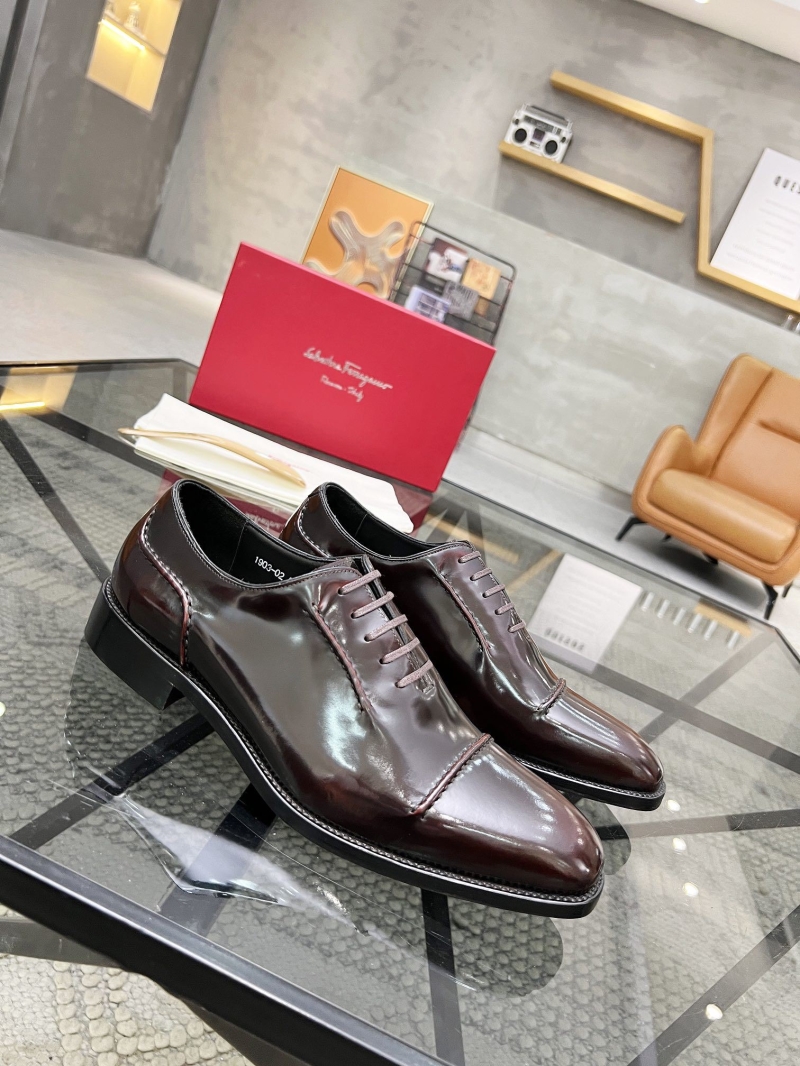 Ferragamo Leather Shoes